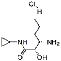 (2S,3S)-3-amino-N-cyclopropyl-2-hydroxyhexanamide hydrochloride (2S,3S)-3-amino-N-cyclopropyl-2-hydroxyhexanamide hydrochloride