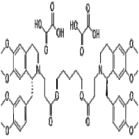 (1R,1'R)-2,2'-(3,11-dioxo-4,10-dioxatridecamethylene)-bis-(1,2,3,4-tetrahydro-6,7-dimethoxy-1-veratrylisoquindline)-dioxalate (1R,1'R)-2,2'-(3,11-dioxo-4,10-dioxatridecamethylene)-bis-(1,2,3,4-tetrahydro-6,7-dimethoxy-1-veratrylisoquindline)-dioxalate