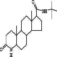 17β-(t-Butylcarbamoyl)-4-aza-5a-androstan-3-one 17β-(t-Butylcarbamoyl)-4-aza-5a-androstan-3-one