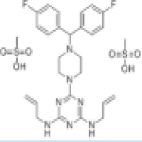 Almitrine dimesylate Almitrine dimesylate