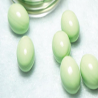Aloe vera softgel capsule Aloe vera softgel capsule
