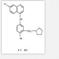 Amopyroquine Hydrochloride Amopyroquine Hydrochloride