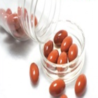 Antioxidant co Q10 softgel capsule