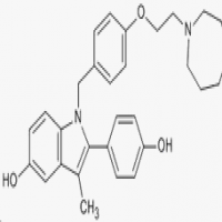 Bazedoxifene acetate Bazedoxifene acetate