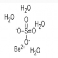 Berylliumsulfatetetrahydrate Berylliumsulfatetetrahydrate