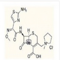 Cefepime hydrochloride Cefepime hydrochloride