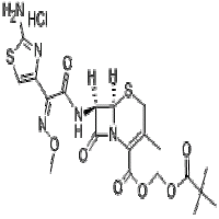 Cefetamet pivoxil hydrochloride Cefetamet pivoxil hydrochloride