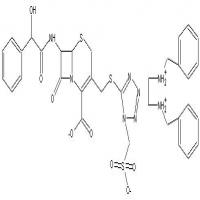 Cefonicid benzathine salts Cefonicid benzathine salts