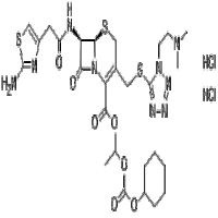 Cefotiam hexetil hydrochloride Cefotiam hexetil hydrochloride