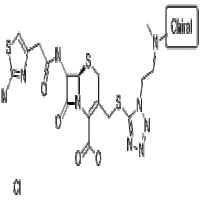 Cefotiam hydrochloride Cefotiam hydrochloride