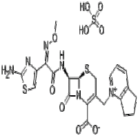 Cefpirome Sulfate Cefpirome Sulfate