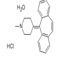 Cyproheptadine hydrochloride Cyproheptadine hydrochloride