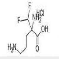 Eflornithine hydrochloride Eflornithine hydrochloride