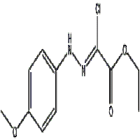 Ethyl-2-chloro-2-(2-(4-methoxyphenyl)hydrazono)acetate Ethyl-2-chloro-2-(2-(4-methoxyphenyl)hydrazono)acetate