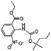 Ethyl-2-t-butoxy-2-carboxylamino-3-nitrobenzoate Ethyl-2-t-butoxy-2-carboxylamino-3-nitrobenzoate