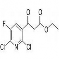 Ethyl 2,6-Dichloro-5-Fluoro Pyridine-3-Acetoacetate Ethyl 2,6-Dichloro-5-Fluoro Pyridine-3-Acetoacetate