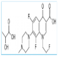 Fleroxacin Lactate Fleroxacin Lactate