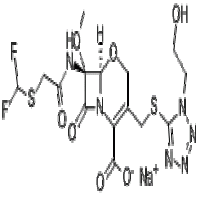 Flomoxef sodium Flomoxef sodium