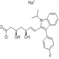 Fluvastatin sodium salt Fluvastatin sodium salt