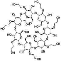 Hydroxyethyl-cyclodextrin Hydroxyethyl-cyclodextrin