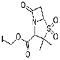 Iodomethyl sulbactam Iodomethyl sulbactam