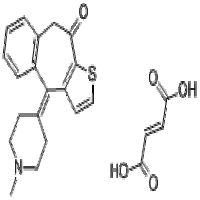 Ketotifen Fumarate Ketotifen Fumarate