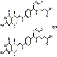 L-5-Methyltetrahydrofolate calcium L-5-Methyltetrahydrofolate calcium