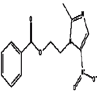 Metronidazole benzoate Metronidazole benzoate