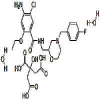 Mosapride citrate dihydrate Mosapride citrate dihydrate