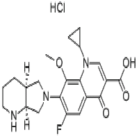 Moxifloxacin Moxifloxacin