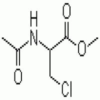 N-Acethyl-3-chloro-L-serine methyl ester N-Acethyl-3-chloro-L-serine methyl ester