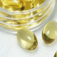 Natural vitamin E softgel capsule