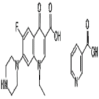 Norfloxacin Nicotinate Norfloxacin Nicotinate