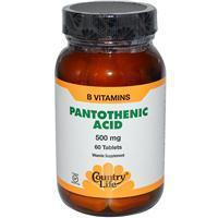 Pantothenic acid Pantothenic acid