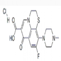 Rufloxacin hydrochloride Rufloxacin hydrochloride