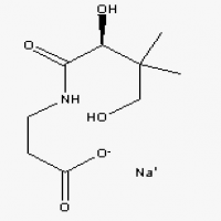 Sodium D-pantothenat Sodium D-pantothenat