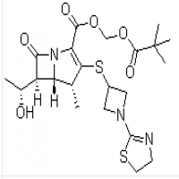 Tebipenem pivoxil Tebipenem pivoxil