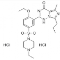 Vardenafil hydrochloride trihydrate Vardenafil hydrochloride trihydrate