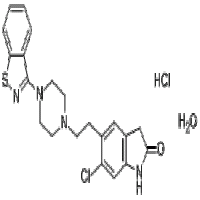 Ziprasidone hydrochloride Ziprasidone hydrochloride
