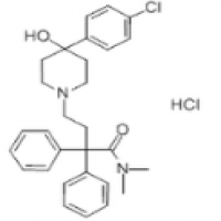 loperamide hydrochloride loperamide hydrochloride