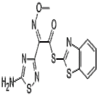 S-2-Benzothiazolyl (Z)-2-(5-Amino-1,2,4-Thiadiazol-3-Yl)-2-Methoxyimino Thioacetate S-2-Benzothiazolyl (Z)-2-(5-Amino-1,2,4-Thiadiazol-3-Yl)-2-Methoxyimino Thioacetate