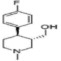 (-)-Trans-1-methyl-3-hydroxymethyl-4-(4-fluorophenyl)piperdine (-)-Trans-1-methyl-3-hydroxymethyl-4-(4-fluorophenyl)piperdine