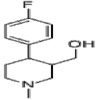 (+/-)-Trans-1-Methyl-3-Hydroxymethyl-4-(4-Fluorophenyl)Piperdine (+/-)-Trans-1-Methyl-3-Hydroxymethyl-4-(4-Fluorophenyl)Piperdine