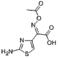 (Z)-2-(2-Aminothiazol-4-Yl)-2-Acetyloxyiminoacetic Acid (Z)-2-(2-Aminothiazol-4-Yl)-2-Acetyloxyiminoacetic Acid