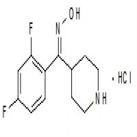 2,4-Difluorophenyl-(4-Piperidinyl)methanone Oxime Hydrochloride