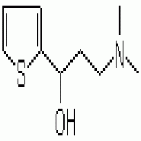 (RS)-N,N-dimethyl-3-hydroxy-3-(2-thienyl)propanamine (RS)-N,N-dimethyl-3-hydroxy-3-(2-thienyl)propanamine