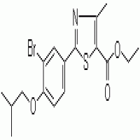 Ethyl 2-(3-bromo-4-isobutoxyphenyl)-4-methylthiazole-5-carboxylate Ethyl 2-(3-bromo-4-isobutoxyphenyl)-4-methylthiazole-5-carboxylate