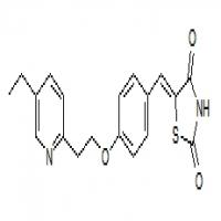 5-{[4-[2-(5-Ethyl-2-Pyridinyl)ethoxy]phenyl]methylene}-2,4-thiazolidinedione