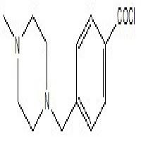 4-((4-methylpiperazin-1-yl)methyl)benzoyl chloride 4-((4-methylpiperazin-1-yl)methyl)benzoyl chloride