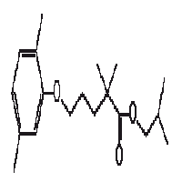 2,2-Dimethyl-5-(2,5-xylyloxy) valeric isobutyl ester 2,2-Dimethyl-5-(2,5-xylyloxy) valeric isobutyl ester